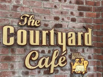 The Courtyard Cafe, Hibernian Cour, Longford Town, Co. Longford, Longford Town, Co. Longford