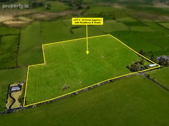 36.35 Acres (approx.) Residential Farm At Castleplunkett, Castlerea, Co. Roscommon, Castleplunkett, Co. Roscommon - Image 2