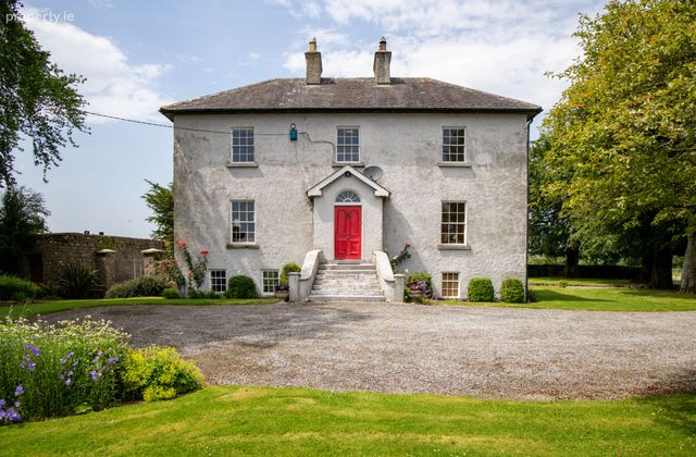 Glebe House, Aglish, Roscrea, Co Tipperary, Aglish, Co. Tipperary - Click to view photos