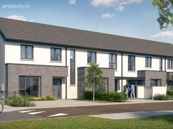 Type E -three Bedroom End Terrace, Celbridge, Co. Kildare