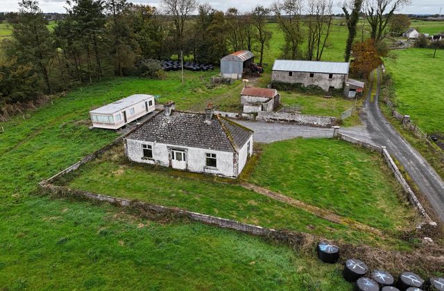Residence &amp; Outbuildings On C. 1.55 Acres, Shannagh More, Glenamaddy, Co. Galway, Glenamaddy, Co. Galway - Click to view photos