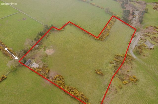 Derelict Cottage On C. 3.45 Acres, Crehelp, Dunlavin, Dunlavin, Co. Wicklow - Click to view photos