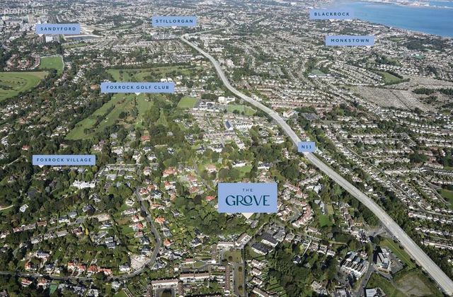 The Grove, Mart Lane, Foxrock, Co. Dublin, Foxrock, Dublin 18 - Click to view photos
