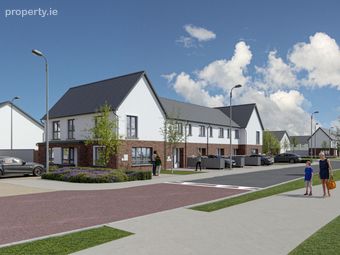 Mid-terraced 2 Bed House For Rent, Cornmaddy Court, Athlone, Co. Westmeath