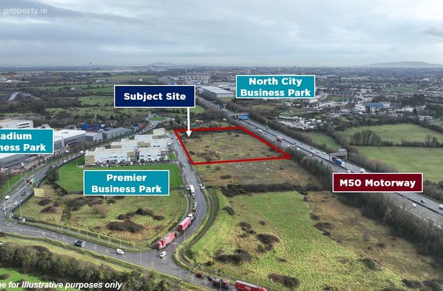 6.38 Acre Site At Premier Business Park, Ballycoolin, Dublin 15 - Click to view photos