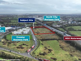 6.38 Acre Site At Premier Business Park, Ballycoolin, Dublin 15