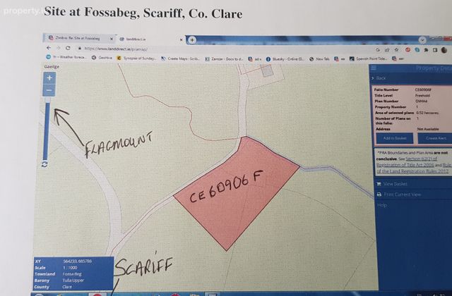Fossabeg, Scarriff, Co. Clare - Click to view photos