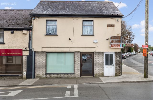 Corner Shop Premises, 2 Kilree Street, Bagenalstown, Co. Carlow, Bagenalstown, Co. Carlow - Click to view photos