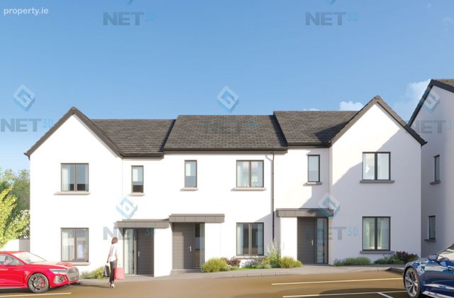 Type D &acirc;&euro;" 3 Bed End Terrace, Central Clonakilty, Clonakilty, Co. Cork - Click to view photos
