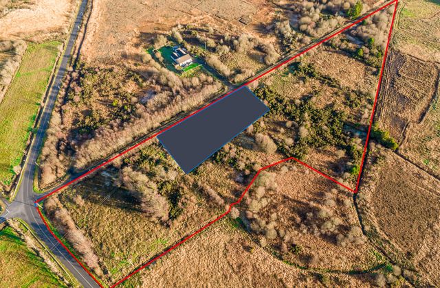 Tully Land For Sale, Loughglynn, Co. Roscommon, Loughglynn, Co. Roscommon - Click to view photos