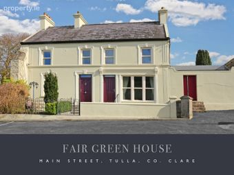 Fairview House, Main Street, Tulla, Co. Clare