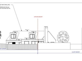 Plot B, Site @ Rear, 26 Cluny Grove, Killiney, Co. Dublin, Killiney, Co. Dublin - Image 5