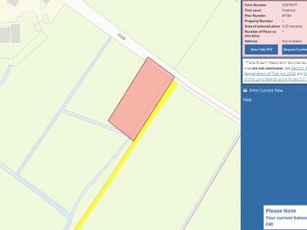Approx. 0.62 Acre Site At Lurgan, Caltra, Co. Galway - Image 2