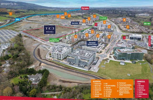 Town Centre 3, Cherrywood, Co. Dublin - Click to view photos