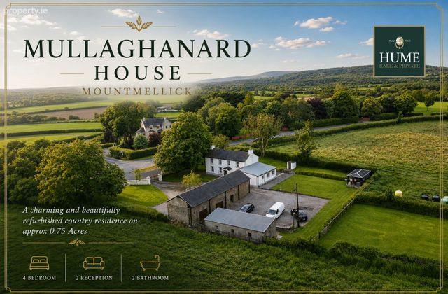 Mullaghanard House, Mullaghanard, Mountmellick, Mountmellick, Co. Laois - Click to view photos