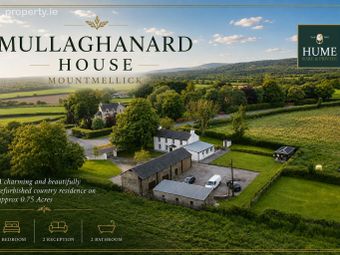 Mullaghanard House,Mullaghanard,Mountmellick,Portlaoise,Co. Laois, Mountmellick, Co. Laois