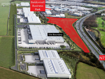 12.1 Acre Yard At Baldonnell Business Park, Baldonnell, Dublin 22