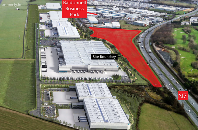 12.1 Acre Yard At Baldonnell Business Park, Baldonnell, Dublin 22 - Click to view photos