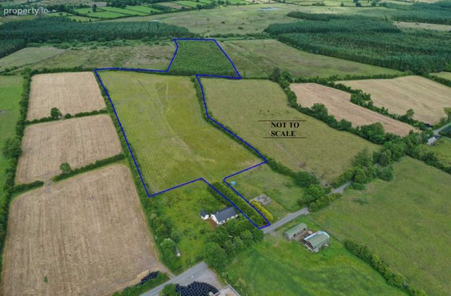C.14.55 Acres At, Corrocoggil South &amp; Kilrooan, Lisacul, Co. Roscommon, Lisacul, Co. Roscommon - Click to view photos