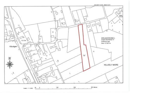 Site A, Killeely More, Kilcolgan, Co. Galway - Click to view photos