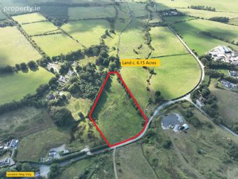 Land C. 6.15 Acres - 2.48 Hectares, Aughfarrell, Brittas, Co. Dublin - Image 2