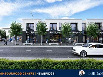 Neighbourhood Centre, Station Road, Newbridge, Co. Kildare