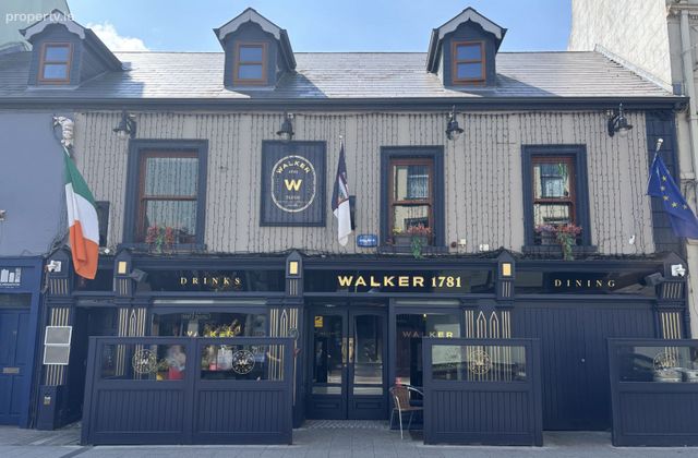 Walker 1781, 11/12 O'connell Street, Sligo, Co. Sligo - Click to view photos