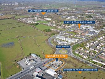 Residential Development Site With Commercial Buildings, Dublin Road, Castletroy, Co. Limerick - Image 3