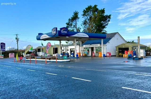 Walderstown Service Station, Walderstown, The Pigeons, Co. Westmeath - Click to view photos