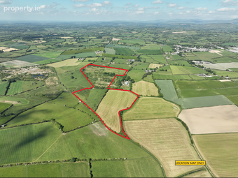 Land C. 57 Acres / 23 Ha. Milltown, Dunlavin, Co. Wicklow - Image 2