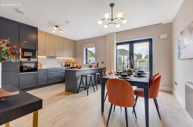 4 Bedroom Semi-detached - Type A, Johnstownbridge, Co. Kildare - Click to view photos