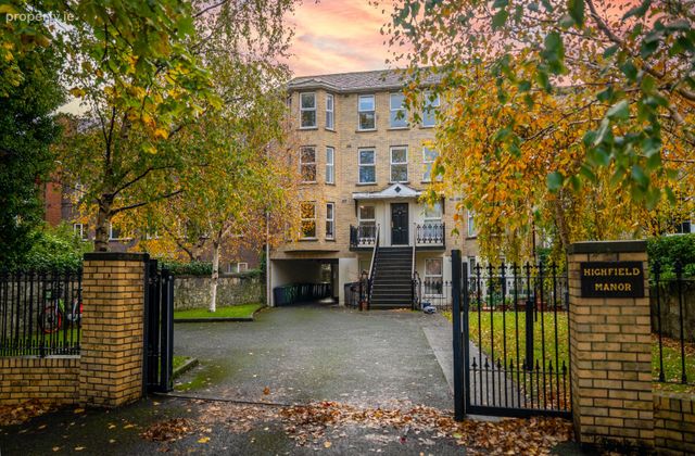 Apartment 14, Highfield Manor, Rathgar, Dublin 6 - Click to view photos