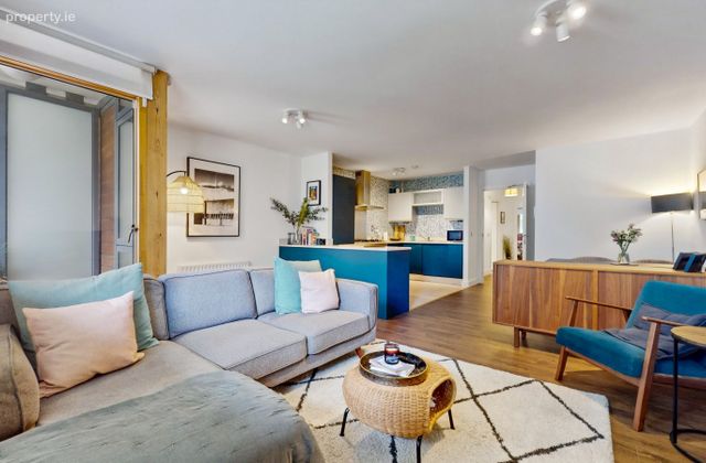 Apartment 301 The Old Chocolate Factory, Kilmainham Square, Dublin 8 - Click to view photos