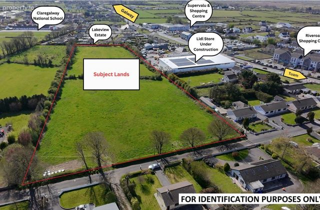 Lands At Claregalway, Claregalway, Co. Galway - Click to view photos