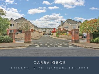22 X Apartments, Carriagroe, Brigown, Mitchelstown, Co. Cork