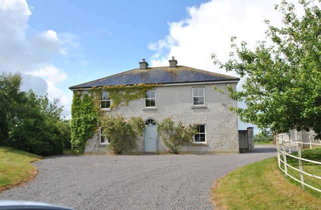 Rath House On Approx. 8.2 Acres, Ballygague, Ballacolla, Co Laois, Ballacolla, Co. Laois - Click to view photos