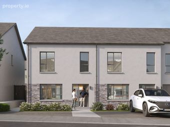 3 Bed Semi-detached Type E, Moycullen, Co. Galway