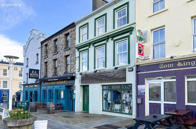 Market Square, Clifden, Co. Galway - Click to view photos