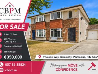 9 Castle Way, Kilminchy, Kilminchy, Co. Laois