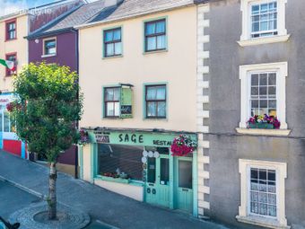 Restaurant Plus 3 Apartments, 10 High Street, Westport, Co. Mayo