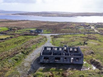 Unfinished House At Aughrismore, Claddaghduff, Co. Galway - Image 2
