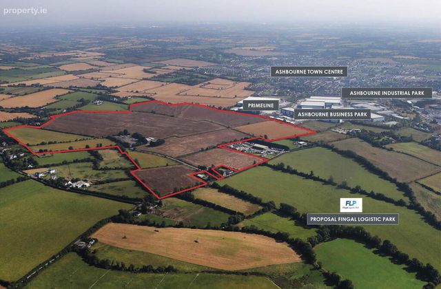 Lands At Ballymadun C. 76.68 Ha (189.5 Acres), Ashbourne, Co. Dublin, Drimnagh, Dublin 12 - Click to view photos
