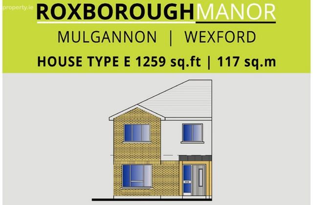 House Type E, Mulgannon, Co. Wexford, Wexford Town, Co. Wexford - Click to view photos