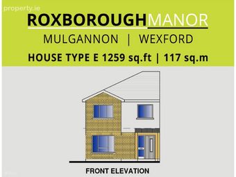 House Type E, Mulgannon, Co. Wexford, Wexford Town, Co. Wexford