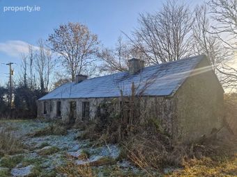 Cottage On C.3.6 Acres Of Land At Glenballythomas, Tulsk, Co. Roscommon - Image 2