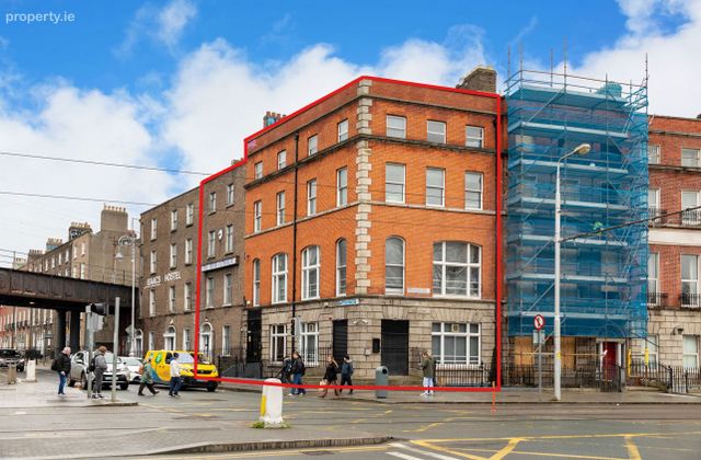 Paddy's Palace Hostel, 5 Beresford Place, Dublin 1 - Click to view photos