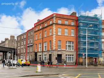 Paddy's Palace Hostel, 5 Beresford Place, Dublin 1
