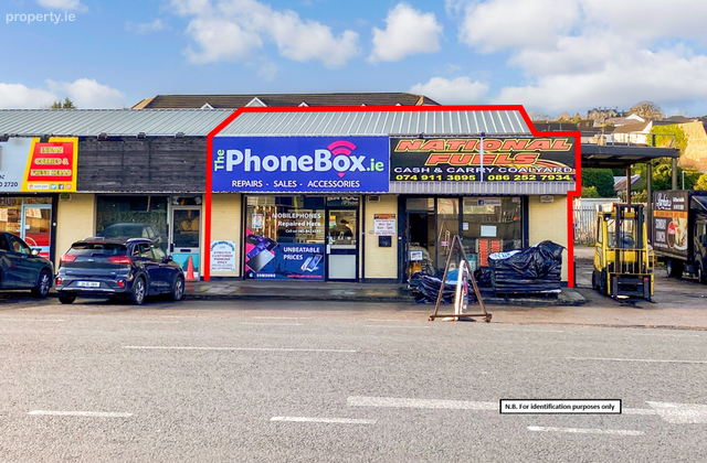 Units 5 &amp; 6, Larkins Retail Park, Pearse Road, Letterkenny, Co. Donegal, Letterkenny, Co. Donegal - Click to view photos