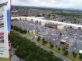 Limerick One Shopping Park, Garryowen, Co. Limerick