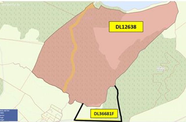 Forestry Lands At Stravally &amp; Lagunna, Glencolmcille, Co. Donegal - Click to view photos